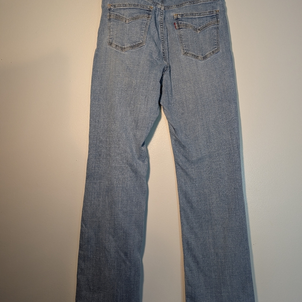 Levi’s S.F.  Classic Boot Cut Jeans Ladies Size 10 - Picture 3 of 7